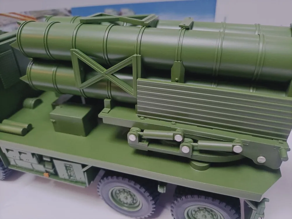 NATO Rocket Launcher Transport Model 1:32 Scale 5 NATO Rocket Launcher Transport Model 1:32 Scale - Image 5