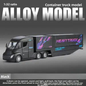 1:32 Scale Diecast Heavy Truck Model 15 S01fe3ee17eed4796b98ad4725b09e763s