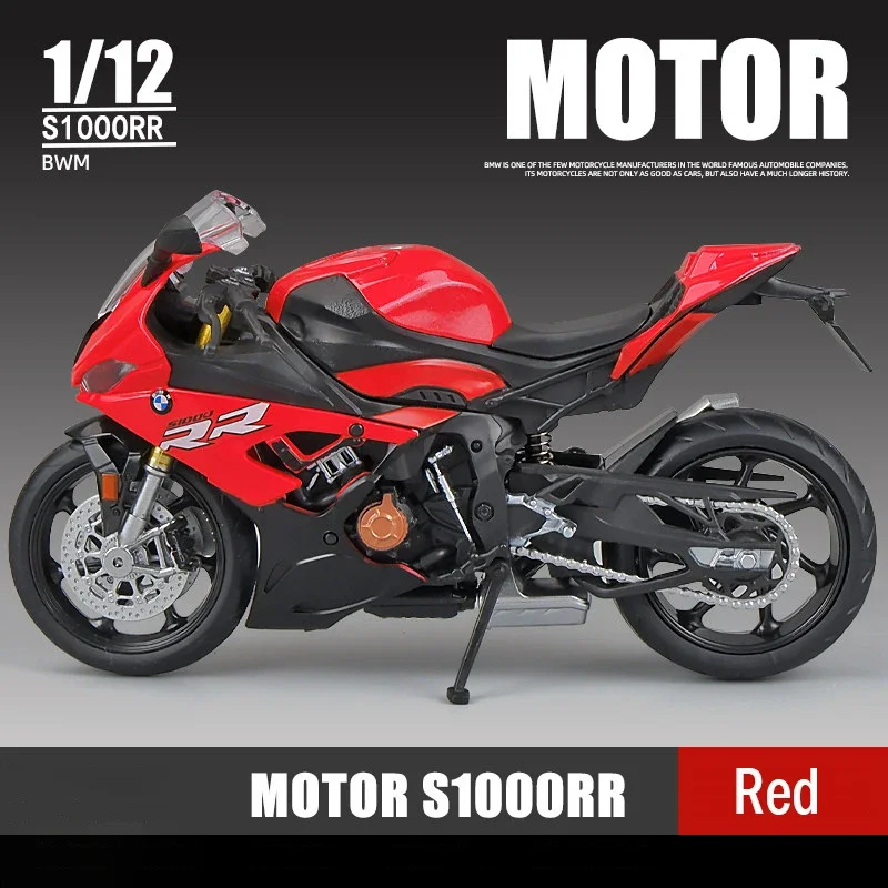 Red Honda CBR1000RR-R Fireblade SP Diecast Model 8 Red Honda CBR1000RR-R Fireblade SP Diecast Model - Image 8