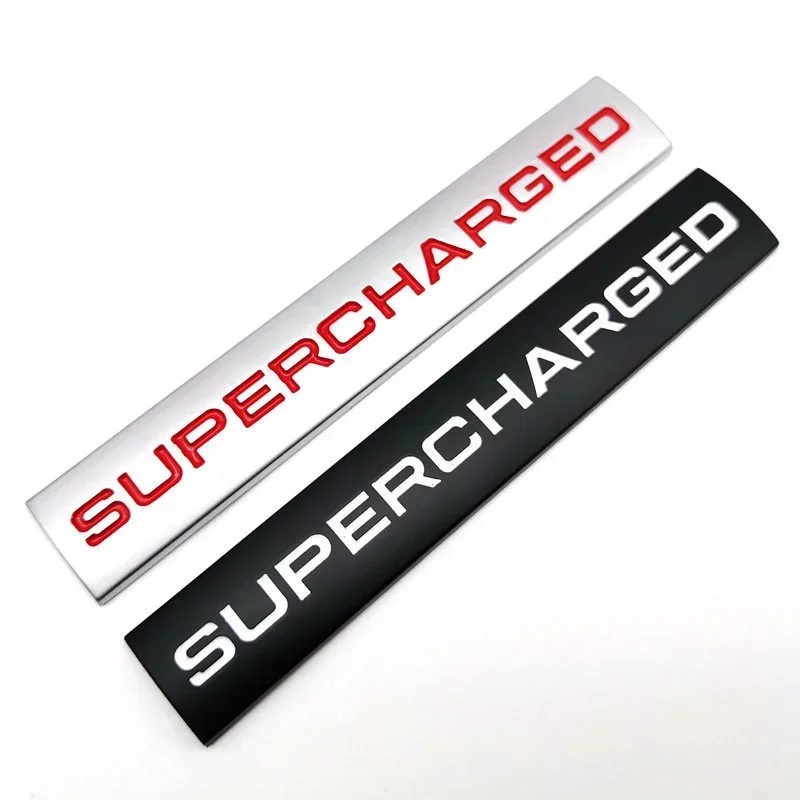 Range Rover Supercharged 3D Emblem Badge 3 Range Rover Supercharged 3D Emblem Badge - Image 3
