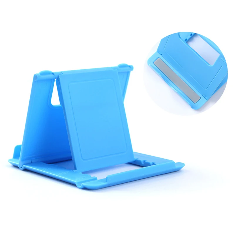 Foldable Phone and Tablet Stand in Vibrant Colors 2 Foldable Phone and Tablet Stand in Vibrant Colors - Image 2