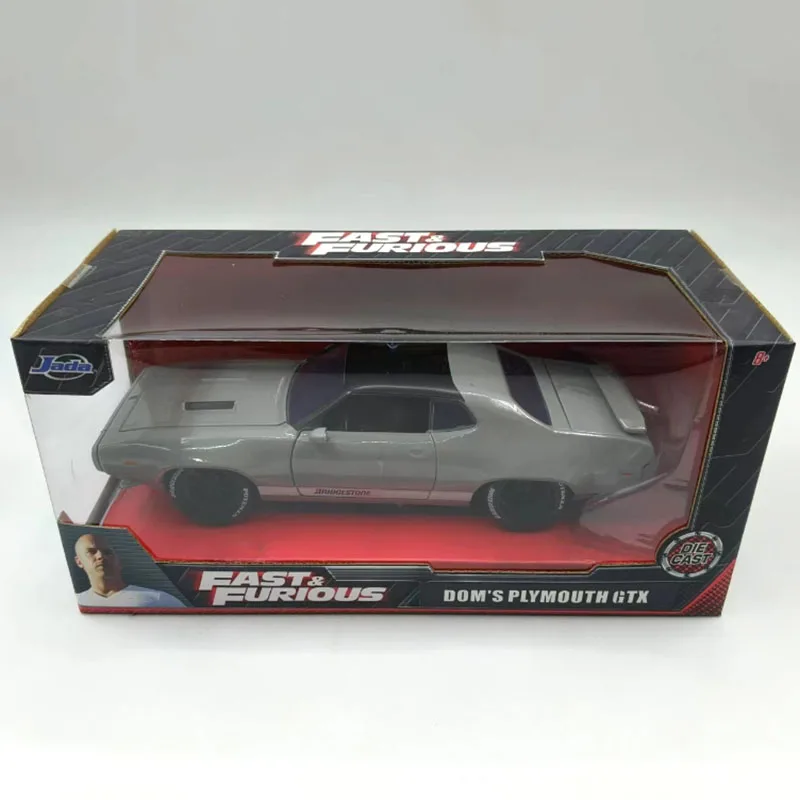 1:24 Plymouth GTX Diecast Model 6 1:24 Plymouth GTX Diecast Model - Image 6