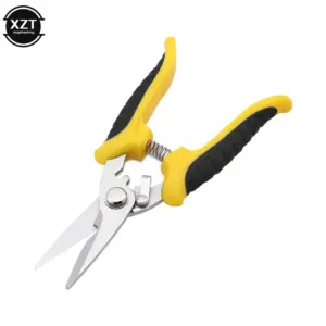 Professional Stainless Steel Electrician Scissors 180mm 13 S0217e5af76e743ebbe8e0175f1adf564g