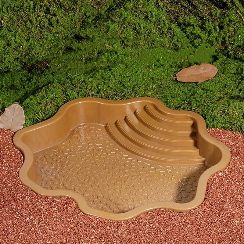 Natural Reptile Water Dish with Climbing Features 3 Natural Reptile Water Dish with Climbing Features - Image 3
