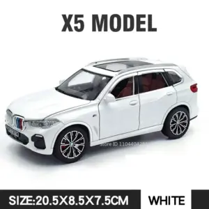 1:24 Scale Alloy Car Model - BMW M3 & X5 17 S021b9abd31fb43bea1bd79c0d047a9ad4