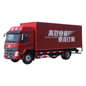 Red Chenglong H5 1:24 Scale Diecast Truck Model 11 S02354ebe51f840f1bcba4288b7bf10234