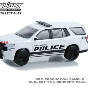 2022 Chevrolet Tahoe Police Model Diecast 1:64 Scale 11 S02377f873105453b9284ed620a10bf58v