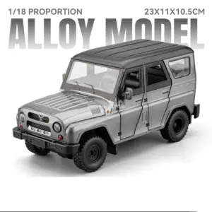 1:18 Scale UAZ Hunter Diecast Model Replica 16 S023cfbcdc7784bd29b4f54ea8c662d9c6