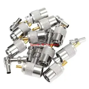 UHF Male PL259 Connectors Set (2 Pack) 8 S02408021a4d34cf1a58f8444a4f7f6b6C