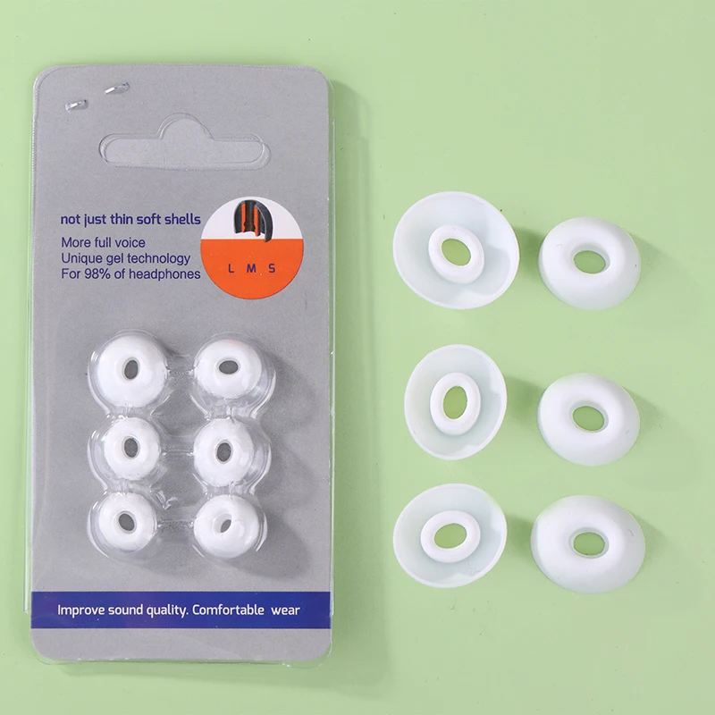 Silicone Ear Tips Set for Nothing Ear (1), (2), & (A) 5 Silicone Ear Tips Set for Nothing Ear (1), (2), & (A) - Image 5