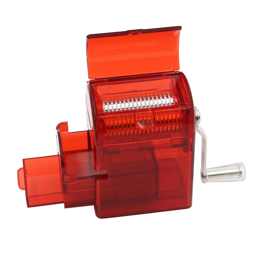Colorful Hand-Crank Tobacco Grinder 105x62x76mm 6 Colorful Hand-Crank Tobacco Grinder 105x62x76mm - Image 6