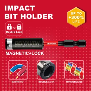 PZ2 Impact Screwdriver Bit Set with Magnetic Tips 12 S025f67c49b574a75b5cb1d6dd15c249b8