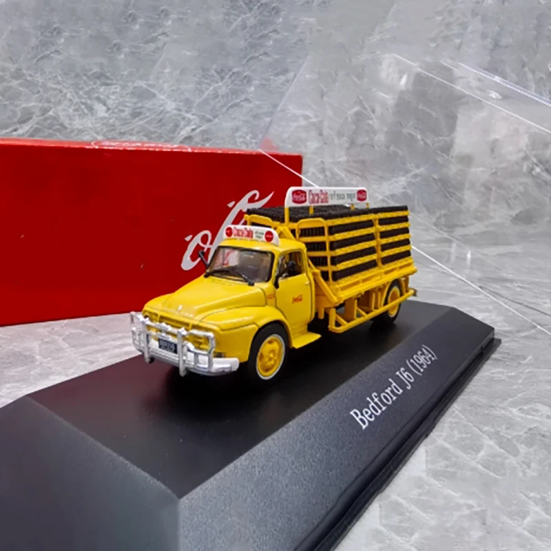 Vintage 1964 Bedford J6 Diecast Model 1 Vintage 1964 Bedford J6 Diecast Model