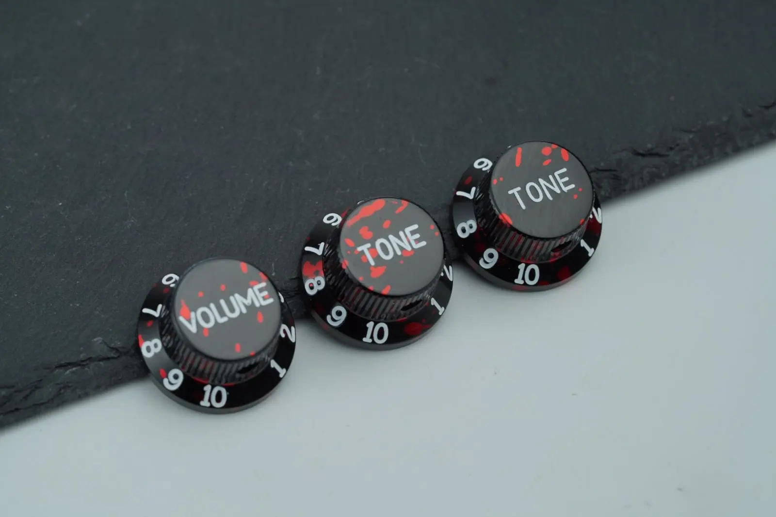 CNC Aluminum Alloy Guitar Potentiometers Set 5 CNC Aluminum Alloy Guitar Potentiometers Set - Image 5