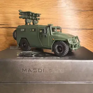 Mesdi M1151 Tiger Armor Vehicle Model 1:64 9 S026cc4e27e7a4a72b45b66ee1ca30cfcv