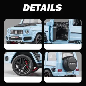 Mercedes Benz BRABUS G800 1:36 Scale Diecast Model 10 S026e8fb8f40545f28cd14538a8bf8e0ax