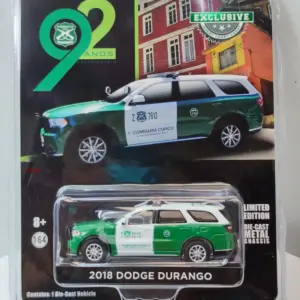 2018 Dodge Durango Welly Diecast Model in Green 13 S0271ad76f6b8429aa07c1dd806f51c9el