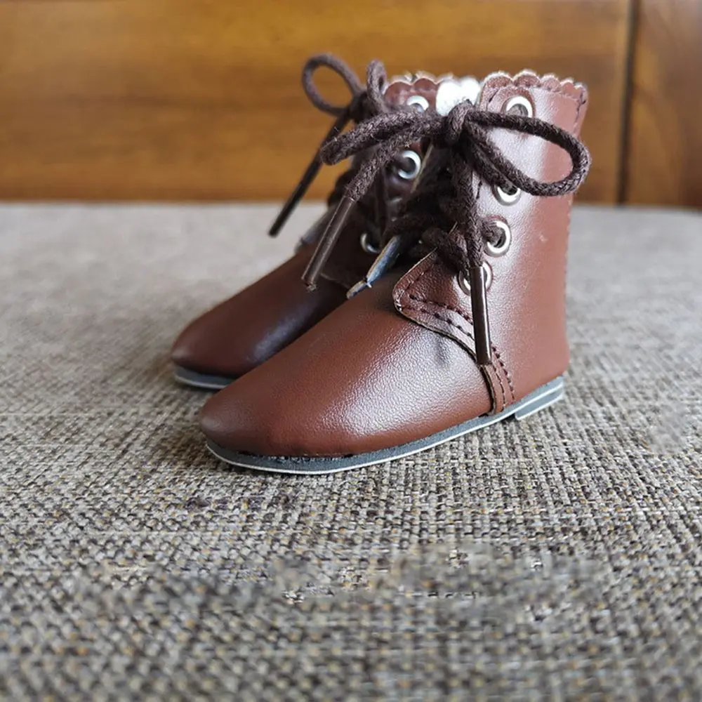 Miniature Doll Shoes Set for 60cm Dolls 8 Miniature Doll Shoes Set for 60cm Dolls - Image 8