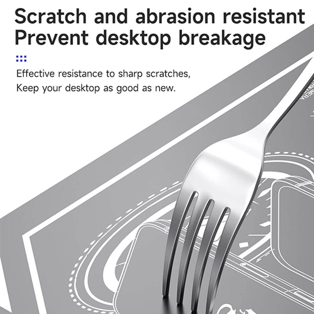 MECHANIC Silicone Repair Mat 600x350x1.8mm 6 MECHANIC Silicone Repair Mat 600x350x1.8mm - Image 6