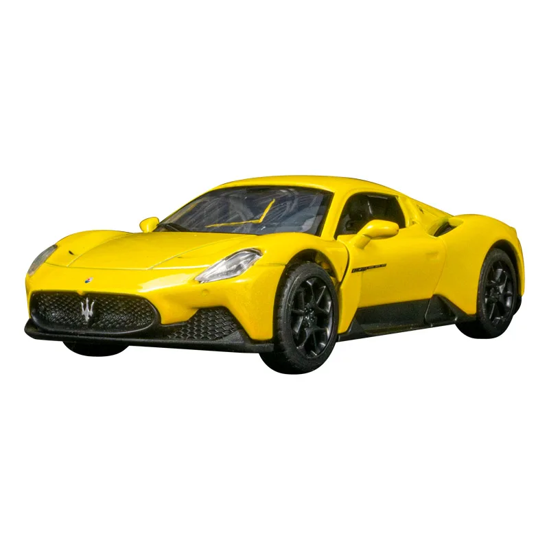 Yellow Maserati MC20 1:33 Scale Model 8 Yellow Maserati MC20 1:33 Scale Model - Image 8