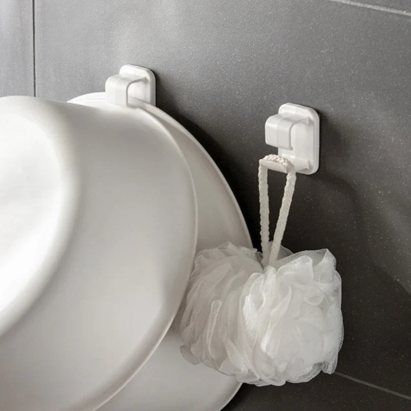 White Wall Hook for Bathrooms and Kitchens 5 White Wall Hook for Bathrooms and Kitchens - Image 5