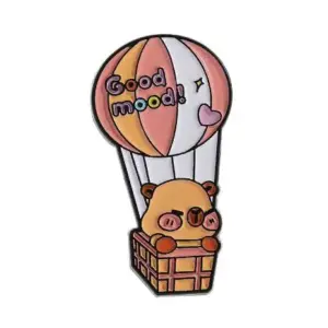 Vibrant Kapibala Finless Porpoise Brooch 19 S02838566494947f696e1854e361d6419t