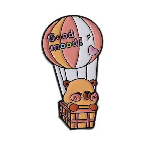 Vibrant Kapibala Finless Porpoise Brooch 10 Vibrant Kapibala Finless Porpoise Brooch - Image 10