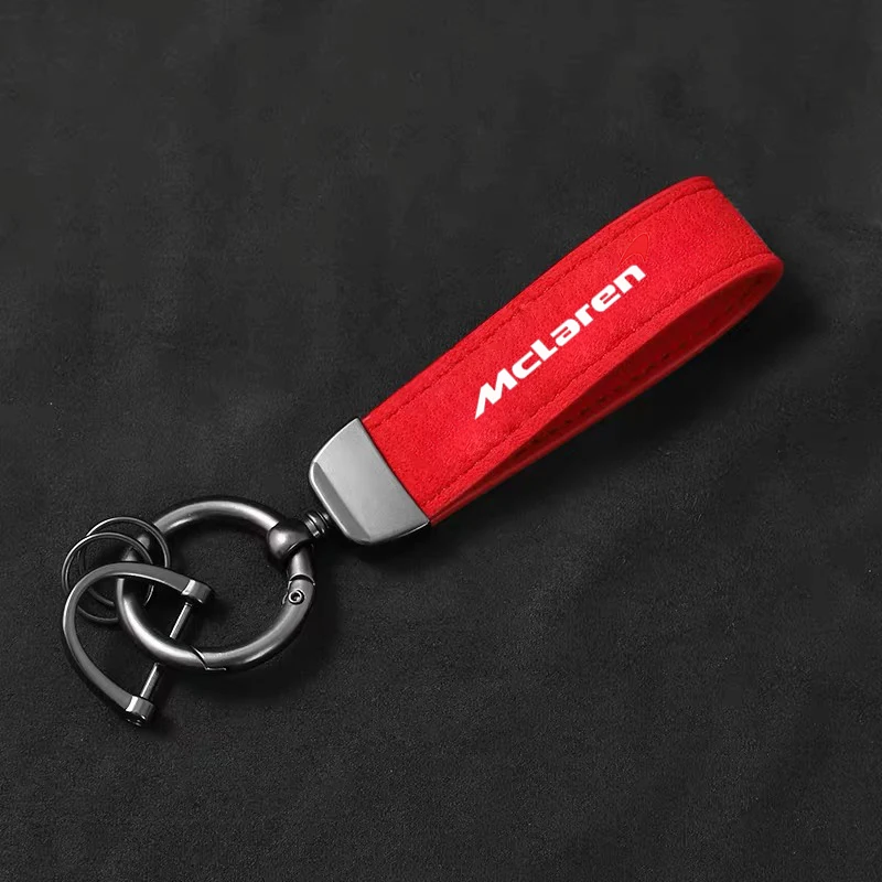 McLaren Car Emblem Keychain in Multiple Colors 9 McLaren Car Emblem Keychain in Multiple Colors - Image 9