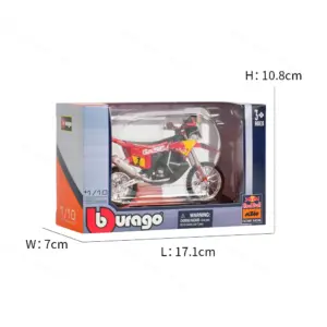 GASGAS RX450F Dakar 2023 Die-Cast Model 9 S029f8244f1ca423f992e856c5afc556e7