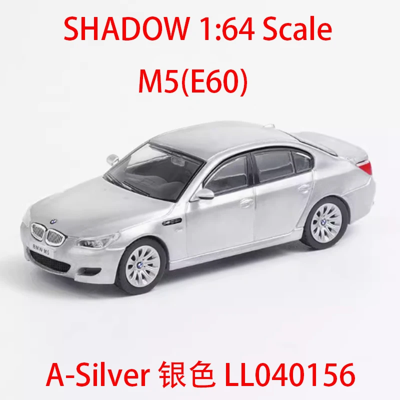 1/64 Scale Diecast BMW M5 (E60) Model 8 1/64 Scale Diecast BMW M5 (E60) Model - Image 8