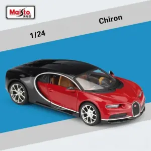 Blue Bugatti Chiron 1:24 Diecast Model Car 11 S02b1c1d16d8f49a2890b79e172886ea32