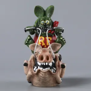 Dark Nights: Death Metal Rat Fink PVC Figurine 9 S02b22e1b3951443385e0b407e1224aabA
