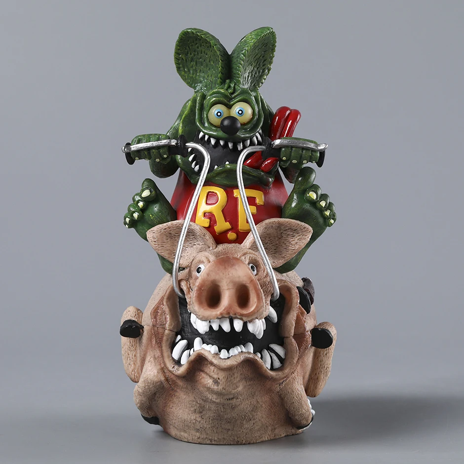 Dark Nights: Death Metal Rat Fink PVC Figurine 3 Dark Nights: Death Metal Rat Fink PVC Figurine - Image 3