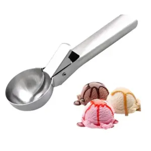 Stainless Steel Ice Cream Scoop 5cm Bowl 10 S02bb9642c1324d89a52fc71706a1b115t