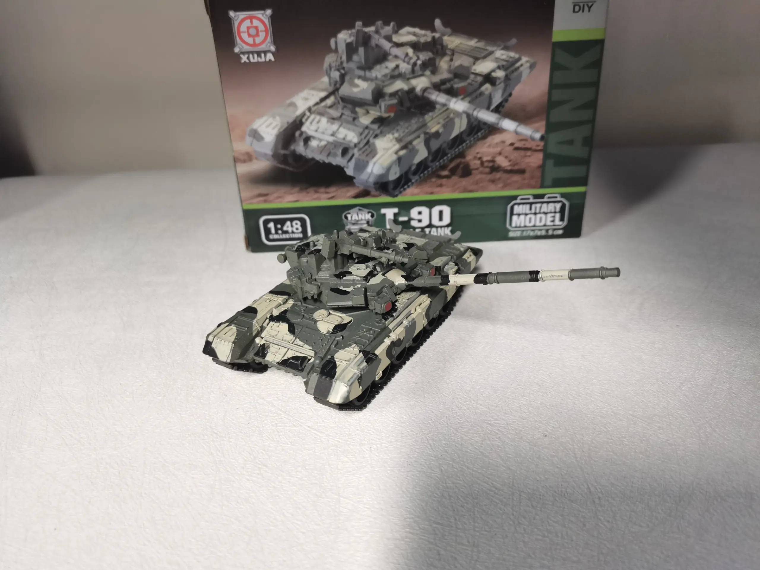 Russian T-90 Tank Model Kit for Collectors 6 Russian T-90 Tank Model Kit for Collectors - Image 6
