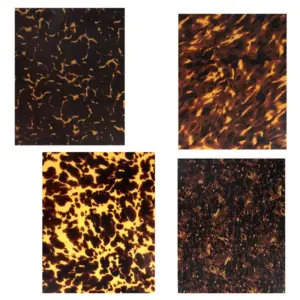 Vibrant Self-Adhesive Tortoise Scratch Plate