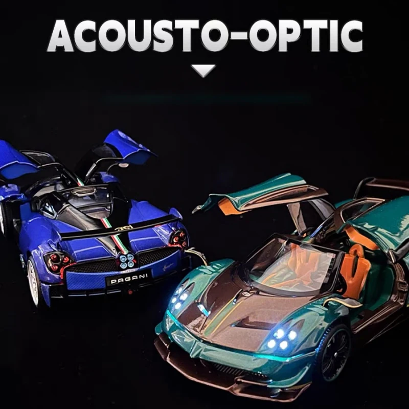 1:32 Pagani Huayra Diecast Model Car 2 1:32 Pagani Huayra Diecast Model Car - Image 2