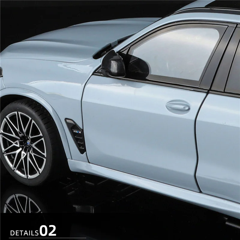 1:18 BMW X5M X5 2025 SUV Diecast Model 3 1:18 BMW X5M X5 2025 SUV Diecast Model - Image 3