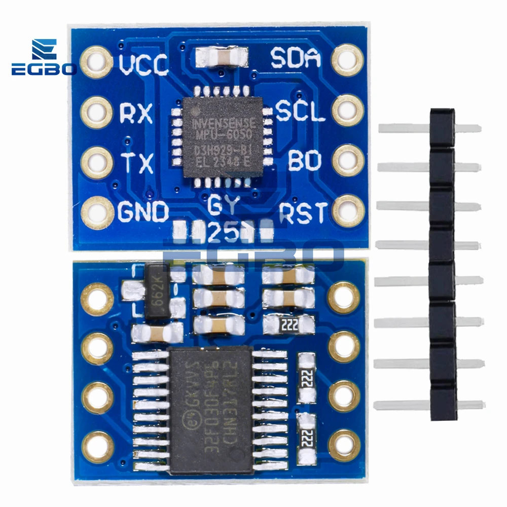 GY-25 Tilt Angle Module with MPU-6050 4 GY-25 Tilt Angle Module with MPU-6050 - Image 4