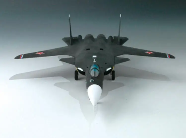 Su-47 Berkut Fighter Model Kit 1/72 Scale 6 Su-47 Berkut Fighter Model Kit 1/72 Scale - Image 6