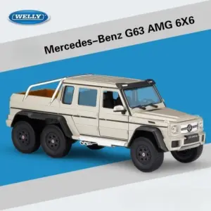 Mercedes-Benz G63 AMG 6x6 1/24 Diecast Model 8 S02f54c24809d4a298544d5e341cc94d7e