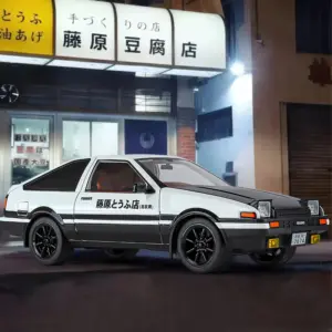 1:18 Scale Toyota AE86 Trueno Diecast Model 11 S02f8033d20494b84b5dea69c1647adfcb