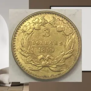 Vintage European 19th-Century Coin Replica 13 S02fdfc14efaa495dbedb9bdcbf9b1af9b