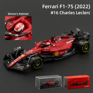 Ferrari 2022 F1-75 Die-Cast Model 1:43 Scale 14 S030816774edc4e52bf826fd05074f421T