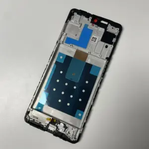 Black Front Housing Bezel for Galaxy M55 5G 7 S030bcc99c549419cbf57f9f2d7a2adf1U