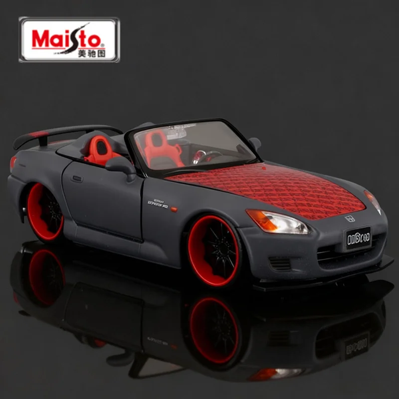Maisto 1:24 Honda S2000 Diecast Model 2 Maisto 1:24 Honda S2000 Diecast Model - Image 2