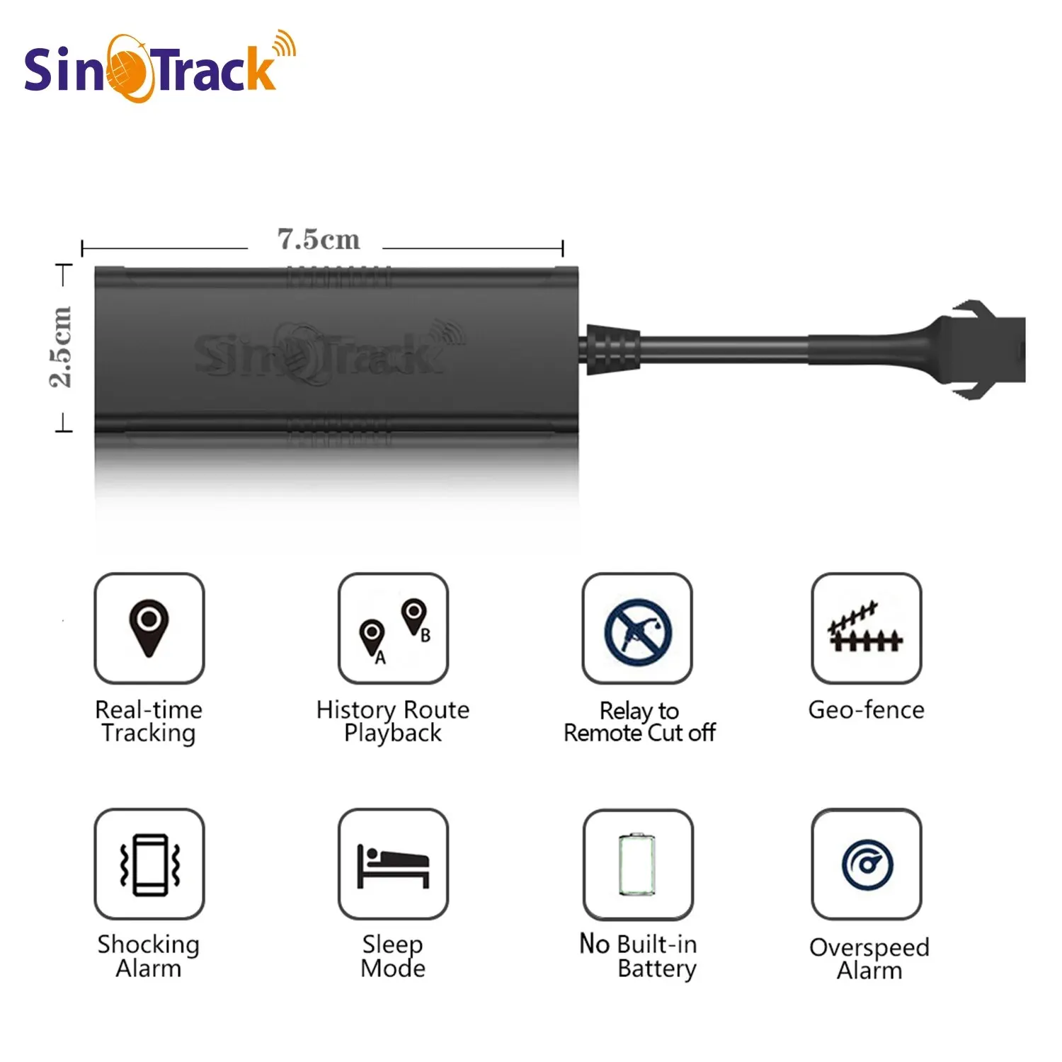 SinoTrack ST-901M GPS Vehicle Tracker 3 SinoTrack ST-901M GPS Vehicle Tracker - Image 3