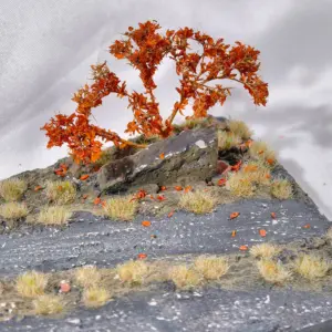 Miniature Foam Tree Set for Models 14 S0319d5059eb646d985a1cd49c9e71e0at