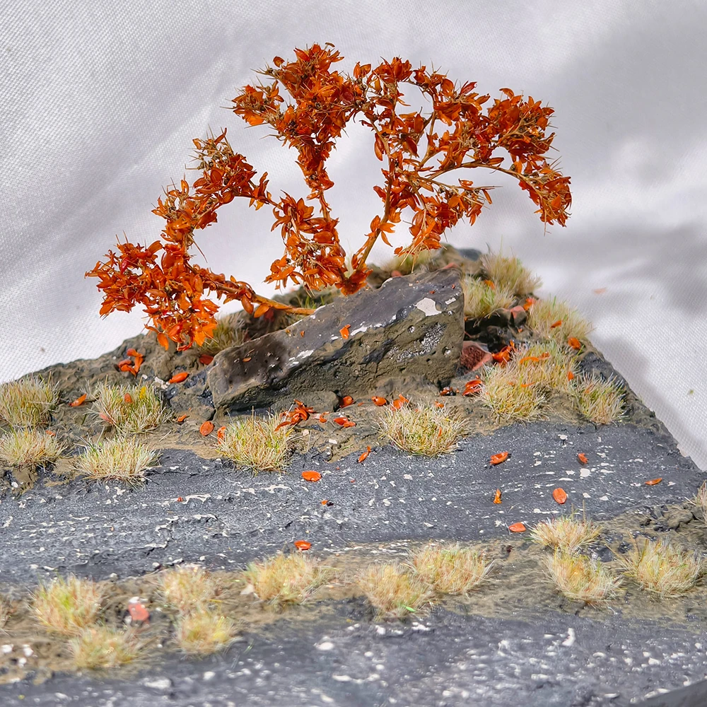 Miniature Foam Tree Set for Models 6 Miniature Foam Tree Set for Models - Image 6