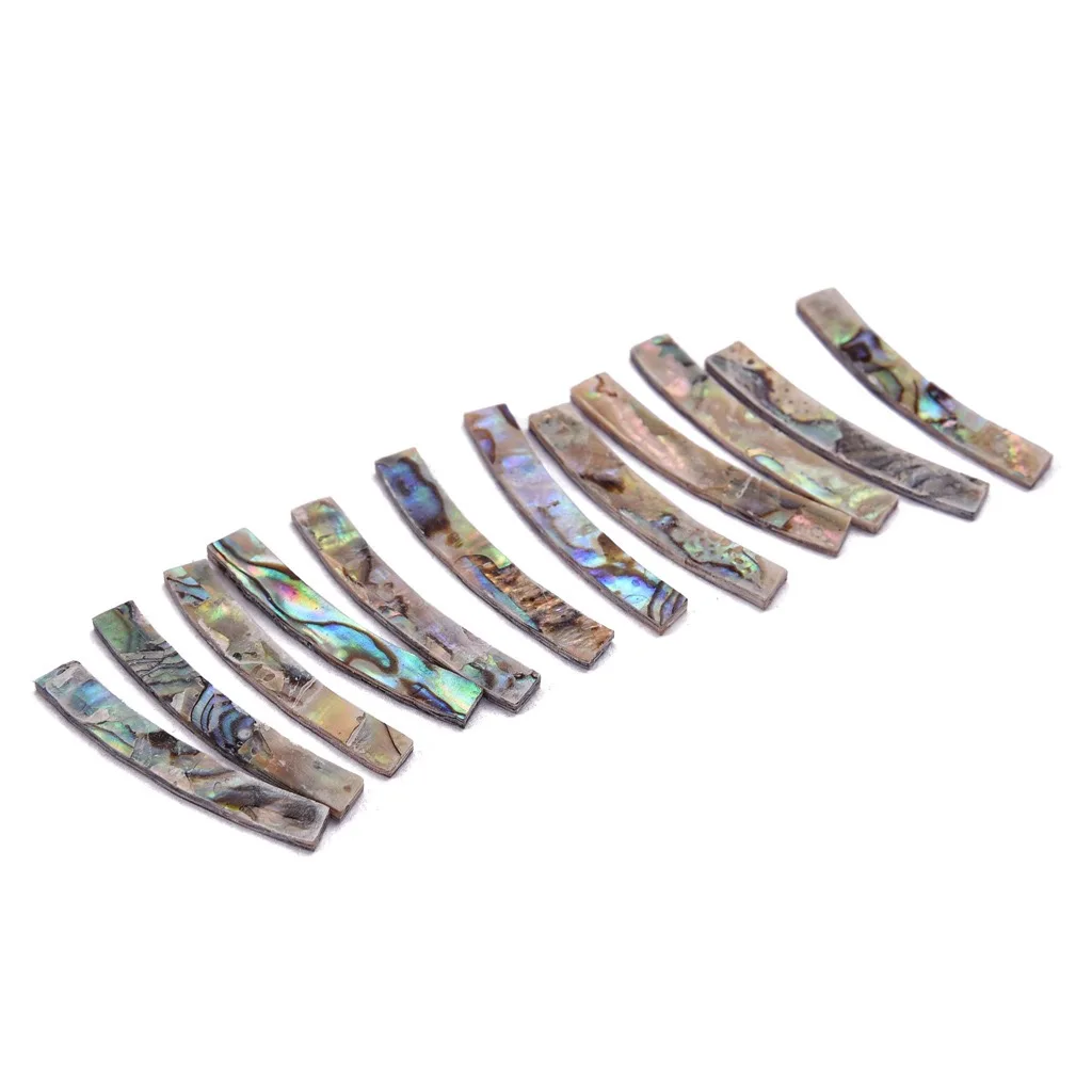 Abalone Guitar Rosette Inlay Set (2x12 pcs) 4 Abalone Guitar Rosette Inlay Set (2x12 pcs) - Image 4